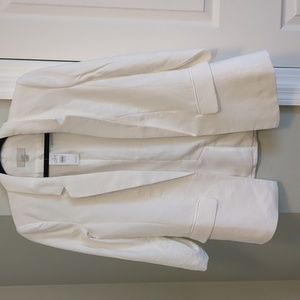 NWT Loft White blazer